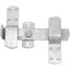 Perry Kickover Stable Latch in Galvanised Steel